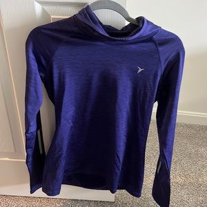 Hooded running shirt